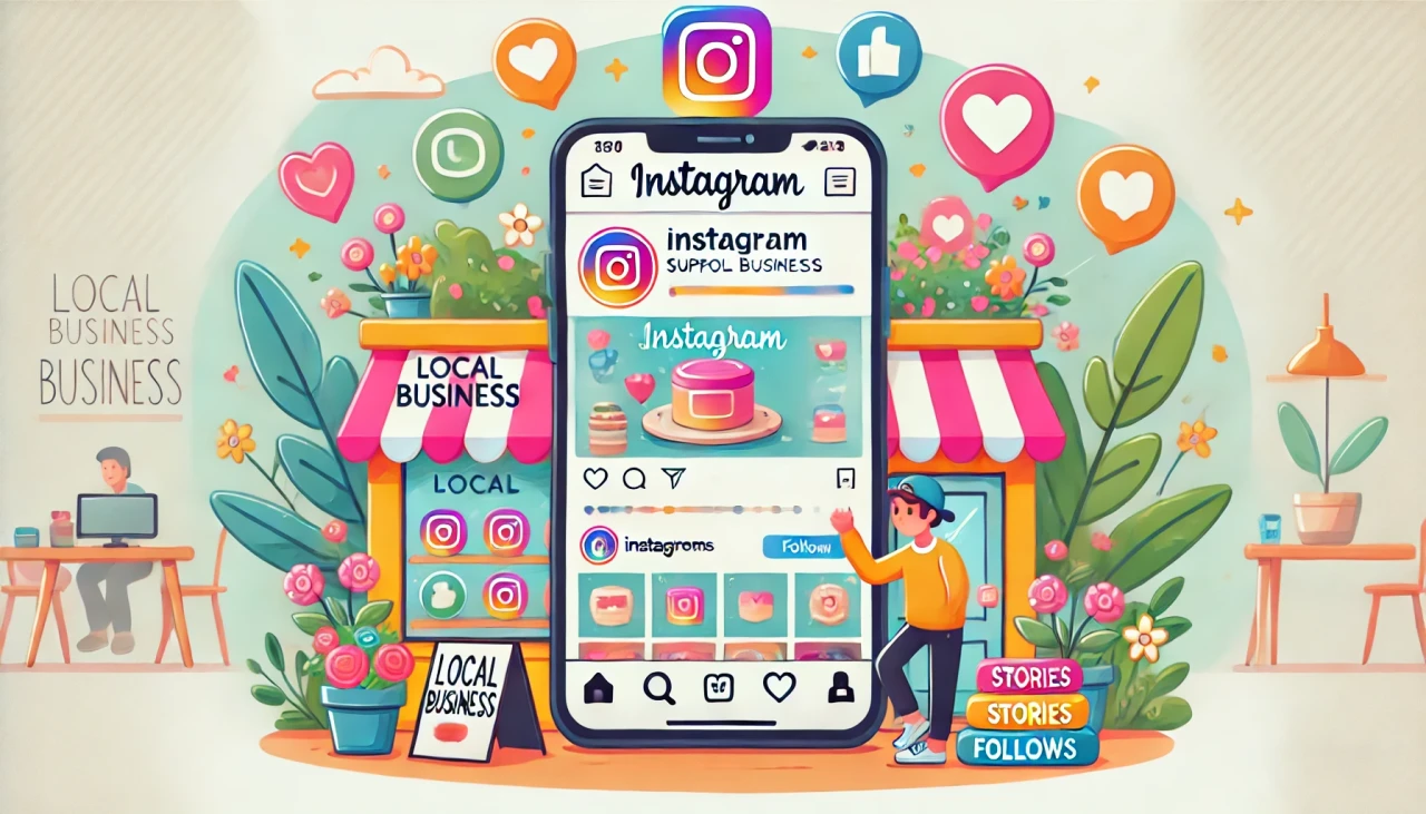 Instagram poslovne stranice za male biznise